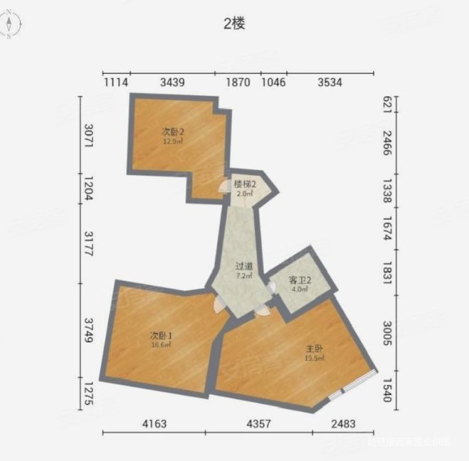 尚诚国际苑3室2厅2卫97.96㎡南北395万