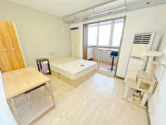 北京石景山金顶街6号线金安桥地铁 苹果园 喜隆多 模式口金顶街五区 主卧阳台出租房源真实图片
