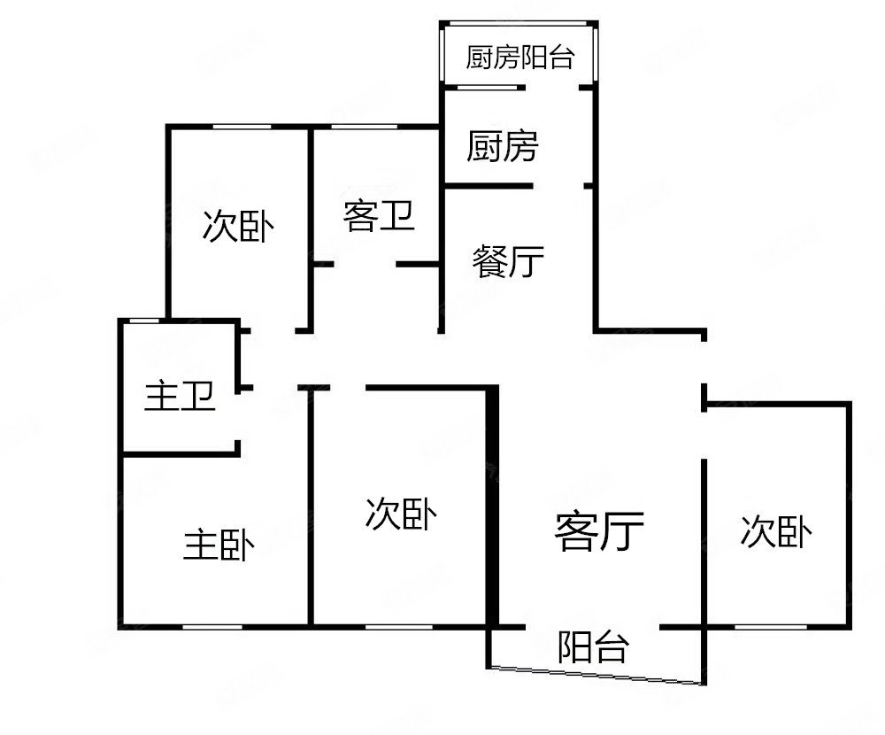 2 方,方圆月岛二手房,2290万,4室2厅,2卫,175.2平米-广州安居客
