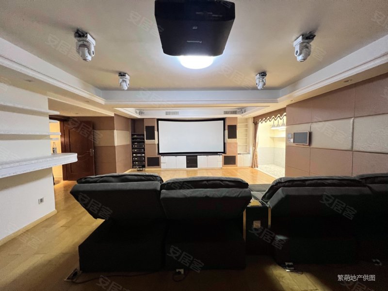 湿地公园 带100平花园 地下影音室  4层带双车位急售