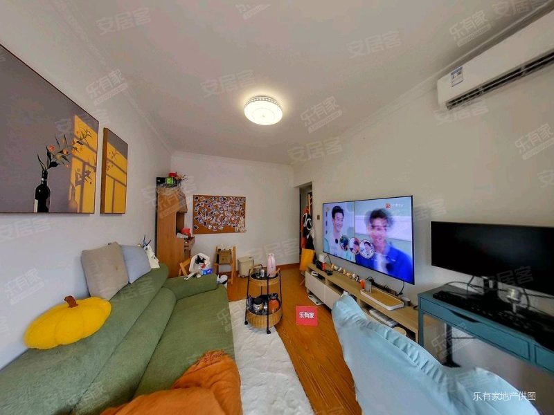 汇龙花园新上,精装修一房一厅,朝南向,汇龙花园二手房,0万,1室1厅,1卫