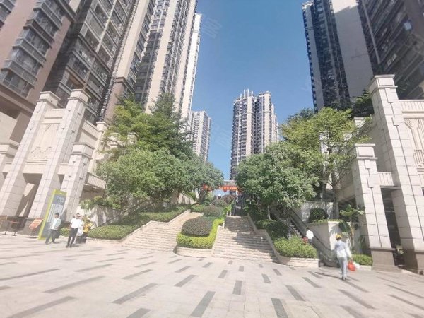 【多图】荣和千千树,凤岭北租房,w 千千树三房 精装修 家具家电配齐