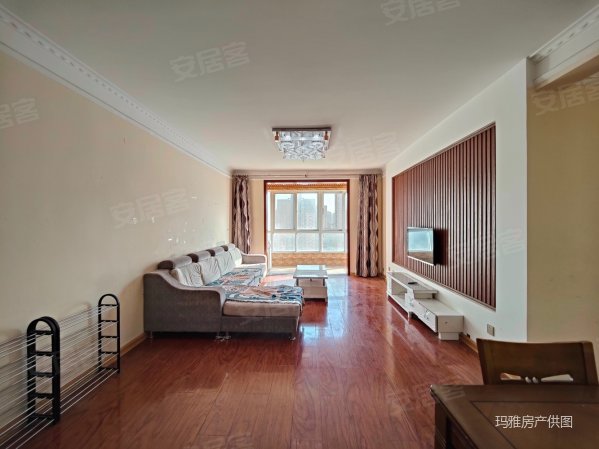 华旗东郡中间楼层电梯房南北通透商业配套齐全产权清晰