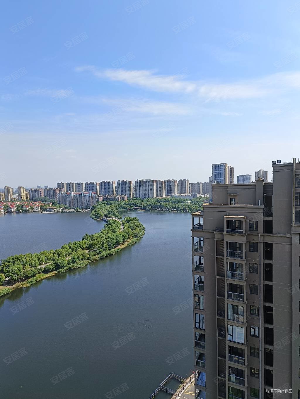 汾湖一线湖景房虹桥花园核心位置低于市场价10万南北通透