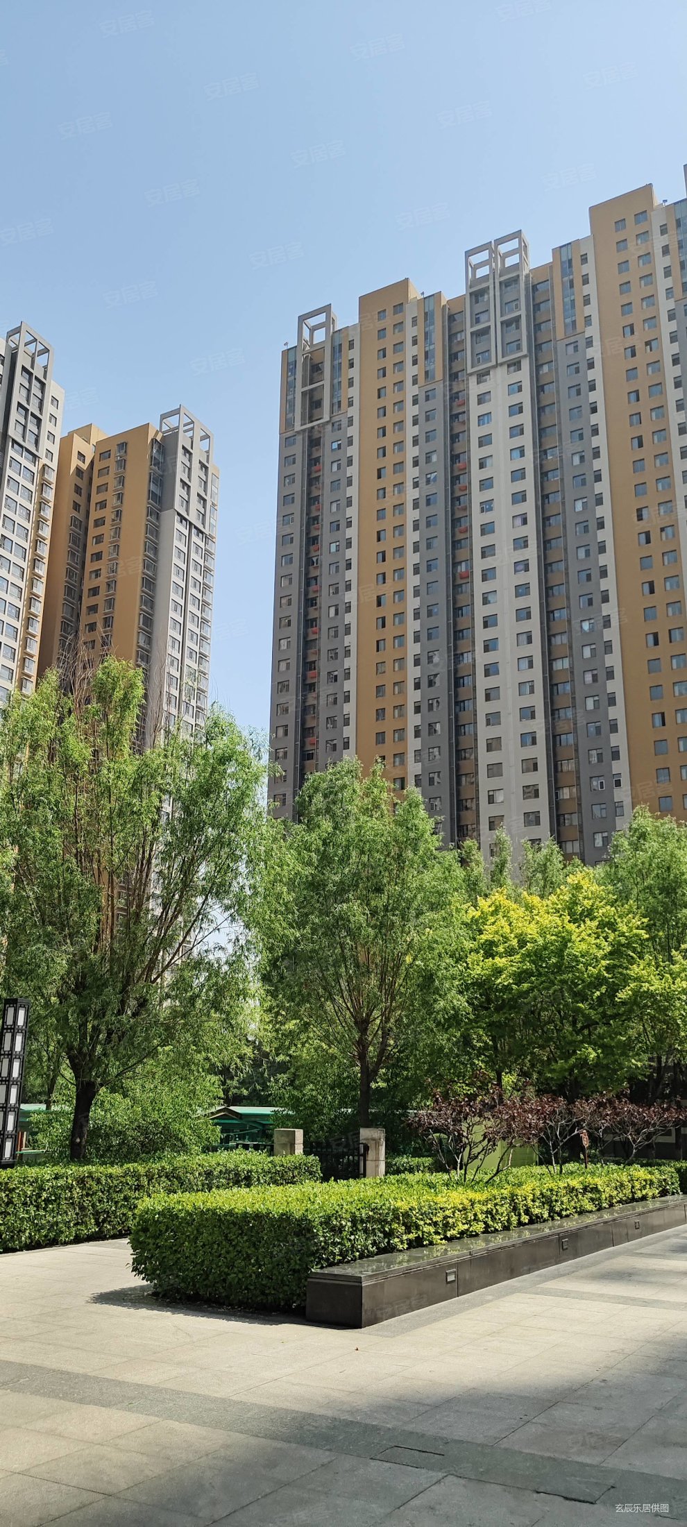 西华苑四期3室1厅1卫87.87㎡南北80万