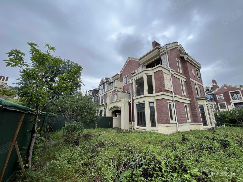 资源,边套,超大花园500平,纯毛坯,看房随时,北大资源理城(别墅)二手