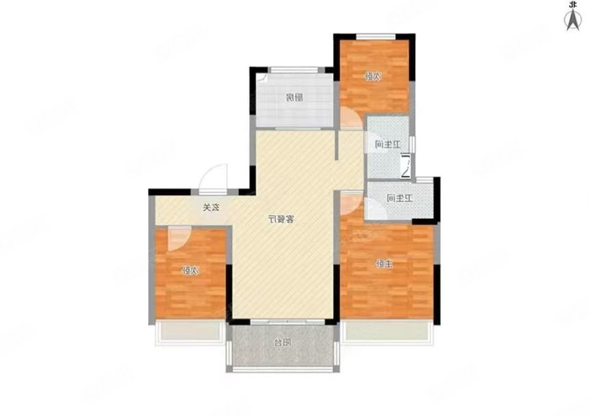 塞纳公馆 房龄新 有电梯 超低密度 正规商品房 满五