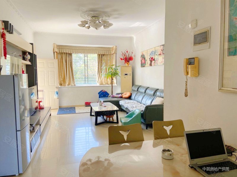 大绿地金豪花园荔横路2室2厅1卫86平方米