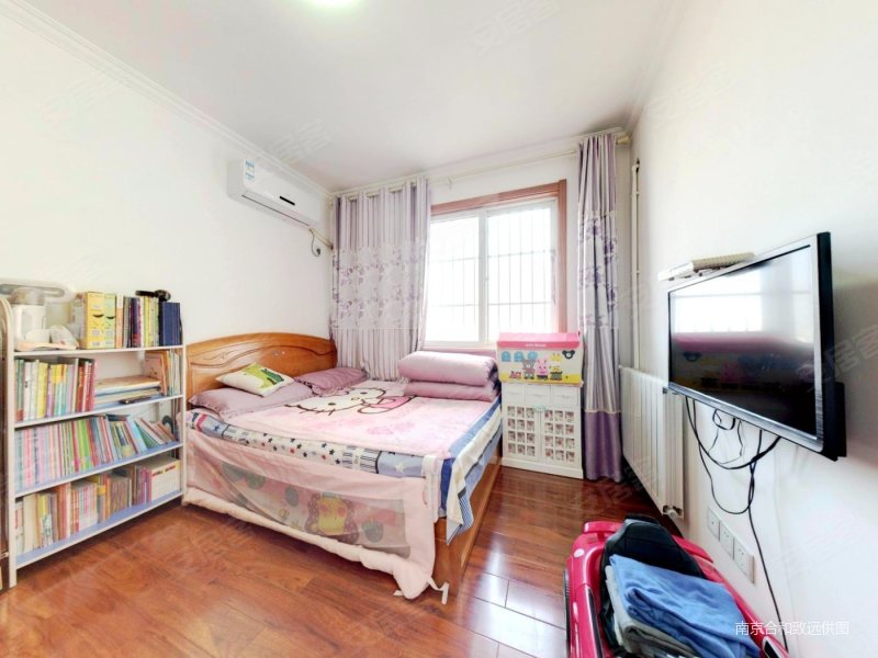 七彩星城朝南精装可拎包入住近地铁满五