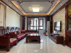 青州青州城区泰华城华邦旭馨园(A区) 3室2厅1卫  电梯房 精装修127平米出租房源真实图片