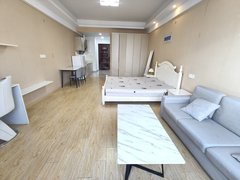 苏州常熟万达广场可短租 万达广场朝阳一房 付款灵活 拎包入住 看房随时出租房源真实图片