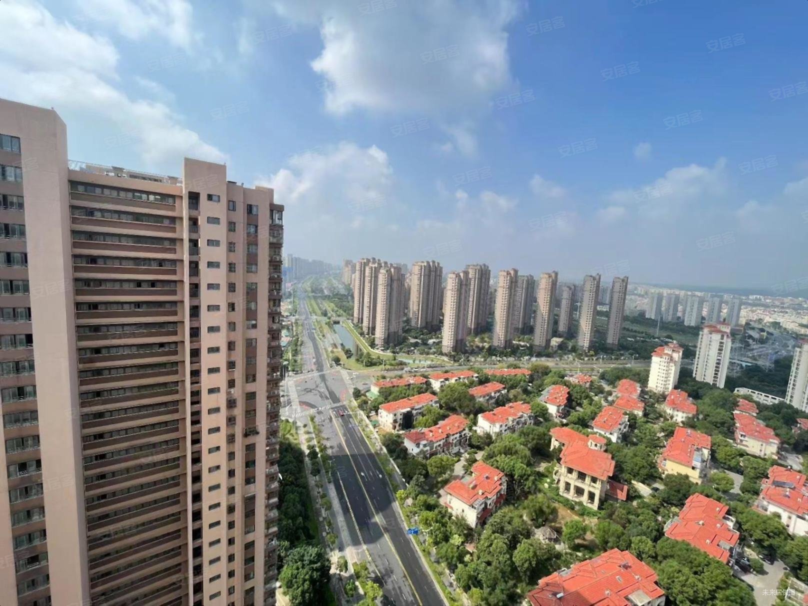 麒麟门多层17层麒麟紫荆城泉水苑12577平南北难找