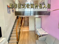 顺德大良中区清晖园近大信商场 大良新城区保利中悦公寓 复式双层浪漫满屋 期待你出租房源真实图片