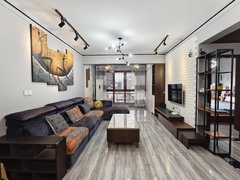 眉山仁寿县中铁临双公园，豪装，全屋高端定制，隔音窗出租房源真实图片