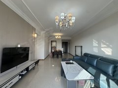 南安其他中闽汇友恒大御景，精装高层大三房两卫1600包物业，有钥匙出租房源真实图片