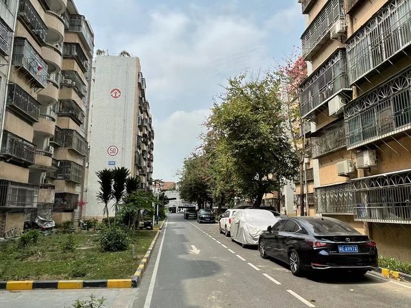 深圳南山科技园松坪村梅苑松坪山梅苑三房 双阳台,4楼 爬楼不费劲!