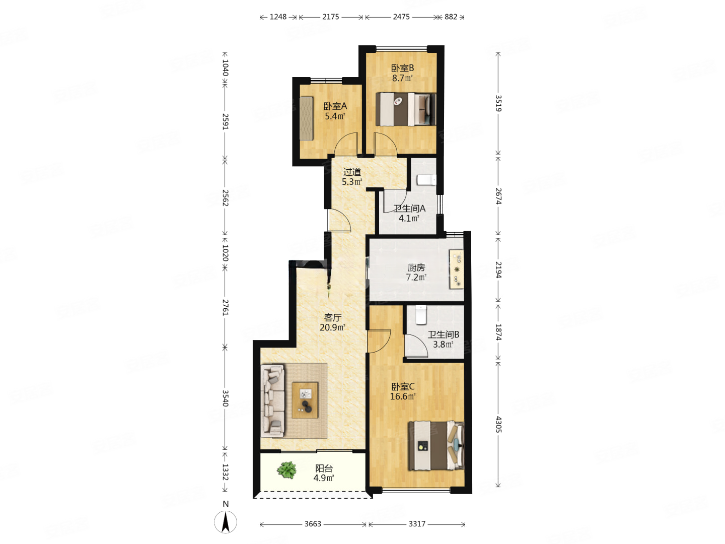 地铁绿城杨柳郡