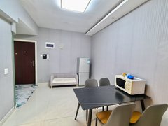 台州椒江海门市立医院附近 电梯精装一室两厅带阳台 椒江商务中心 民用水电出租房源真实图片