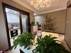 蚌埠蚌山新城区龙子湖旁恒大御景湾 家具家电齐全包物业费配置非常好出租房源真实图片