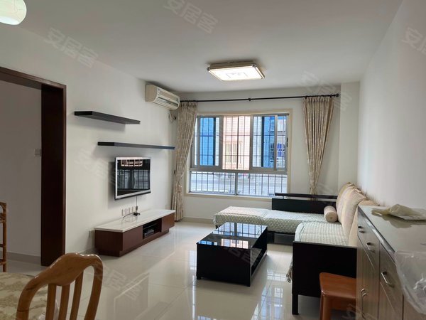 精装三房,高楼层南向,现房出租,荔湖花苑,福田租房-深圳58安居客