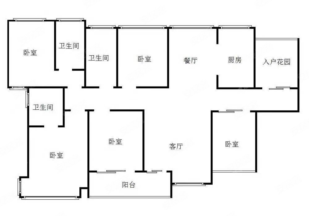 汇龙湾6房2厅3卫,小区环境优美,此栋独立管家,独立健身房.
