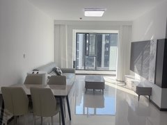 晋中榆次龙湖国际晋中学院旁，文华公馆，三居，拎包入住，私人订制出租房源真实图片