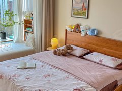 泰安岱岳粥店街道冬日好住宅集暖小区拎包入住周边配套齐全，爱琴海万达泰盈市民家出租房源真实图片