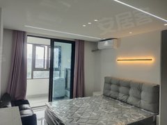 湖州南浔浙北大厦吾悦广场旁，一室一厅，精装房，可押一付一出租房源真实图片