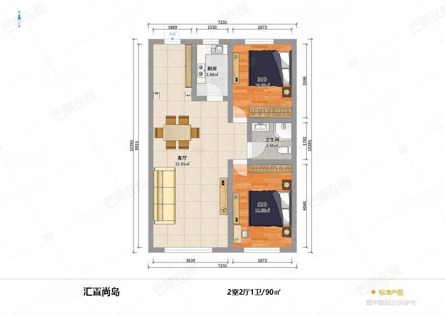 汇置尚岛房主急售单价7000沈北天花板近地铁吾悦