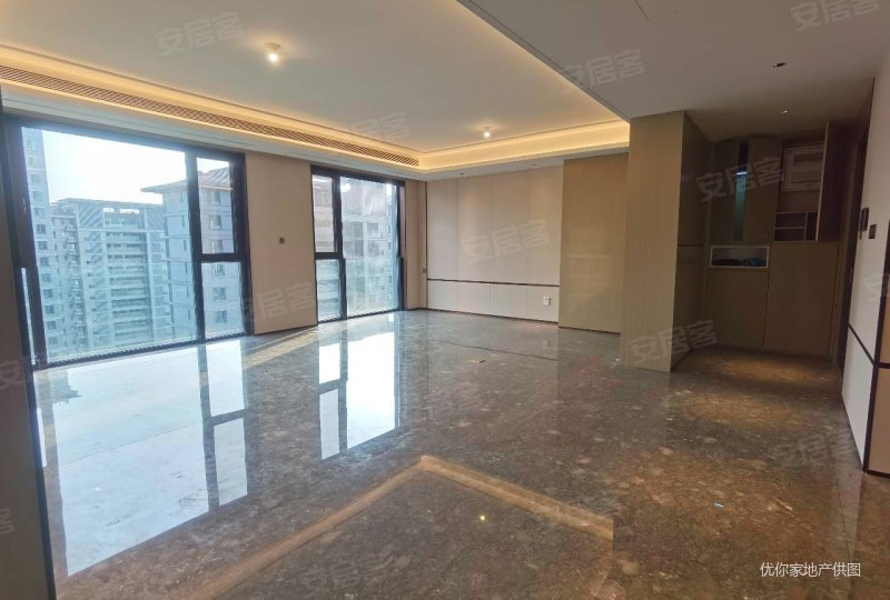 古城站中海天字系 中海物业直售 中海天钻宽厅南北通透4居室