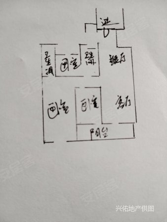 紫宸东苑3室2厅2卫100.58㎡南107万