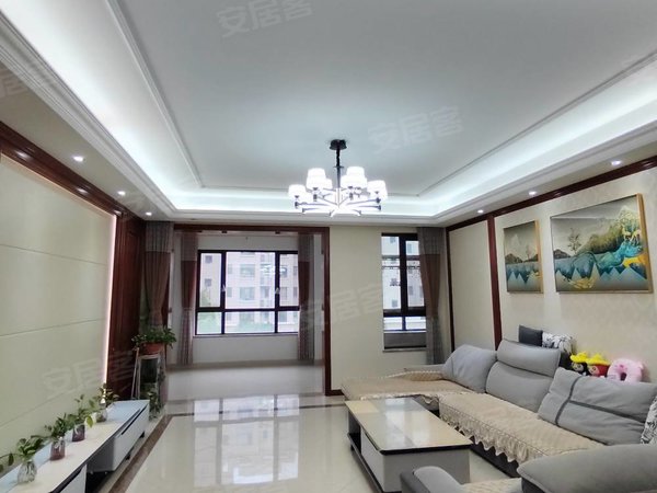 济南章丘明水诺德名城诺德名城洋房带车位配套房 豪华装修,中央空调