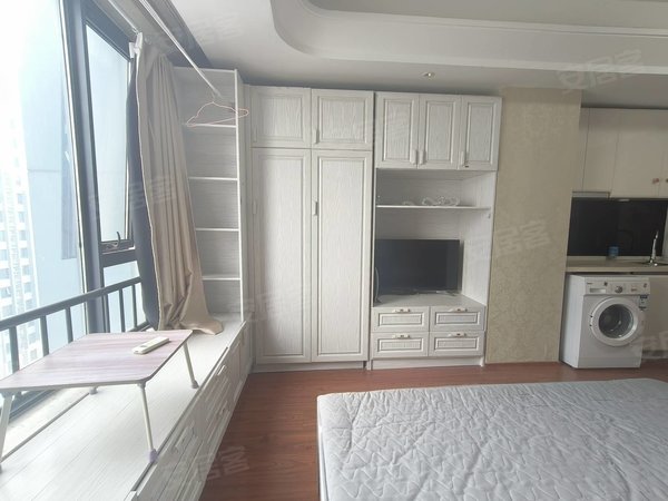 金华金东多湖万达广场万达广场精装修公寓，家电齐全拎包入住，交通便利轻轨旁出租房源真实图片