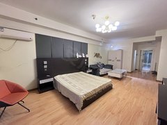 银川金凤正源北街悦海新天地 带空调 家具家电齐全 随时看房 拎包入住出租房源真实图片