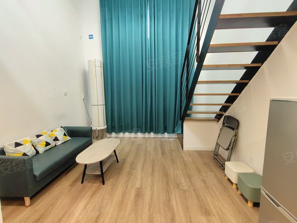 天津北辰普东街耀津商业中心未来城loft一室,精装好房刚空出,随时看房