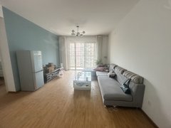 广元利州万达广场万源天悦府,两室两厅,家具家电齐全,位置好,拎包入住出租房源真实图片