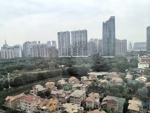 粤海丽江花园豪装五房带家具拎包入住 望小蛮腰望公园,天河租房-广州