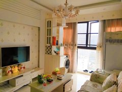 吉安吉州沿江路凯旋城1室1厅1卫，精装修拎包入住。诚心出租出租房源真实图片