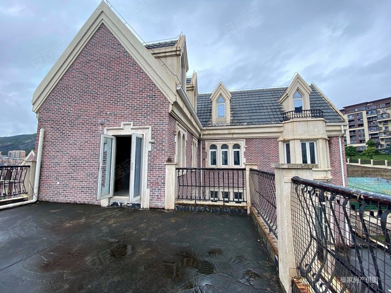 全新英伦独栋别墅一手现房618特惠占地2亩带电梯位