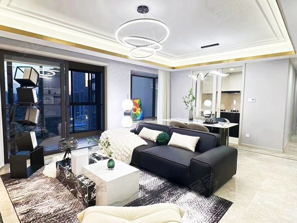 【多图】荟萃中央,临川租房, 押一付一 荟萃中央两房三房多套精装修