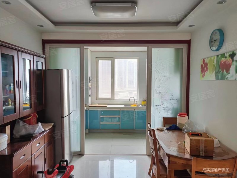 北部时光南北通透交通便捷商品住宅满五双卫格局