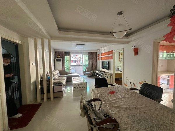 【多图】春晓苑,金祥路租房,地铁口精装三房俩卫三阳台 美户型价格可