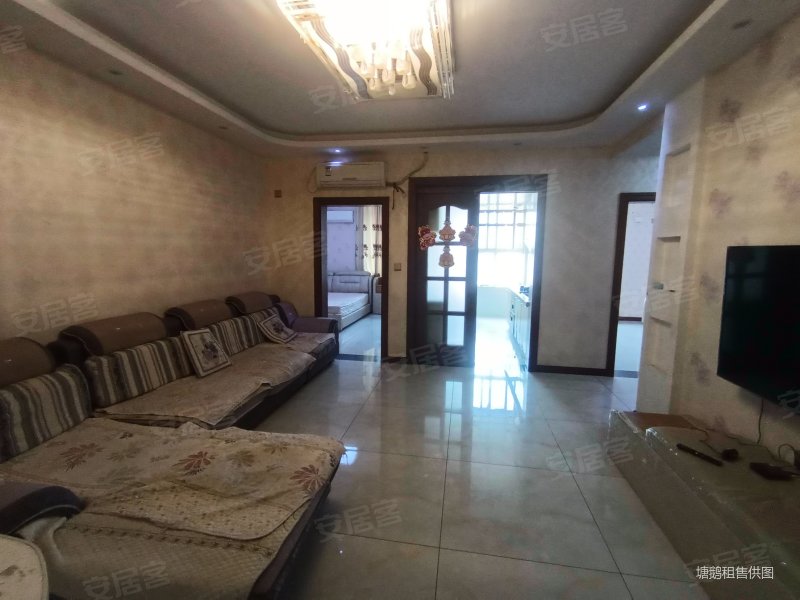 辰宫双河湾 商品住宅 临地铁 精装可拎包入住 大两房 纯南户