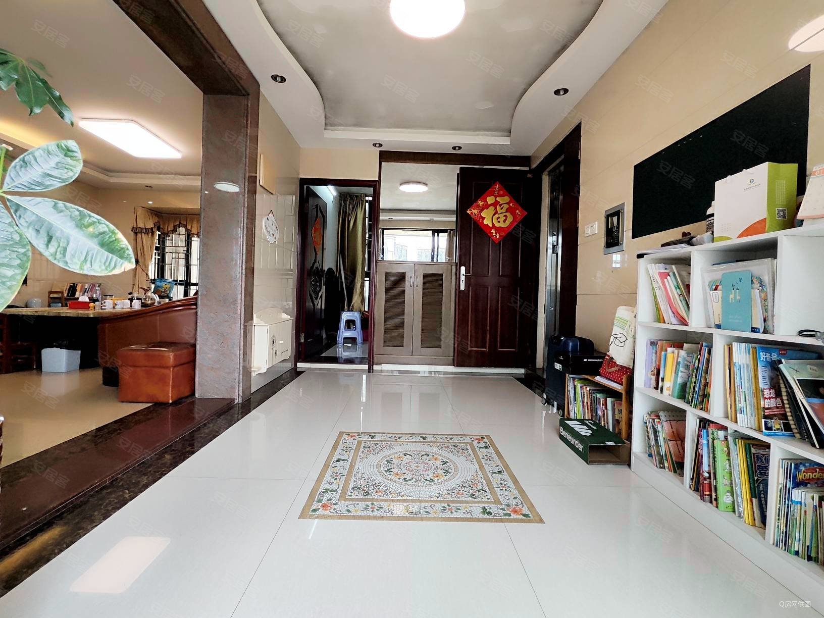 松岗   校 中海西岸华府精装四房出售 满五   随时看房