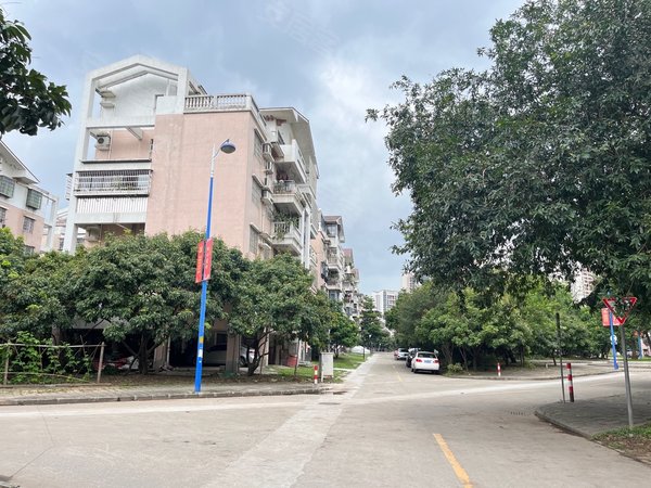 广州番禺新造谷围新邨(别墅)谷围新村整栋别墅出租配套齐全,带车位