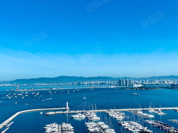 三亚吉阳大东海蓝色果岭(五期)蓝色果岭(五期) 2室2厅2卫 127平 精