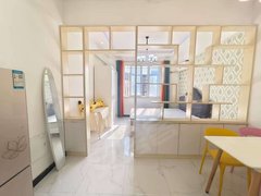 上海青浦青浦工业园区近漕盈路地铁站 卓越世纪中心 朝南一室一厅 燃气做饭民用水电出租房源真实图片