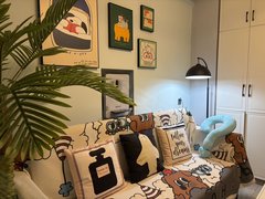 德阳广汉市行政广场广信鹭10楼两居室家具家电齐全，可拎包入住出租房源真实图片