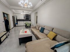 达州渠县东城半岛新区君悦湾B区好房子!装修新!住家舒适!看小区安静!出租房源真实图片