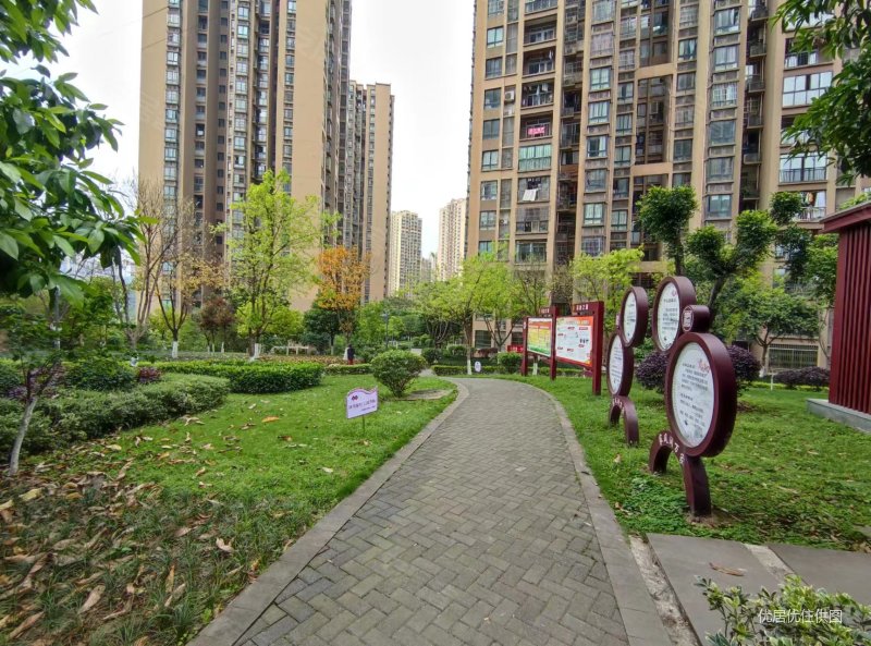 西城佳园3室2厅1卫88㎡南北63万